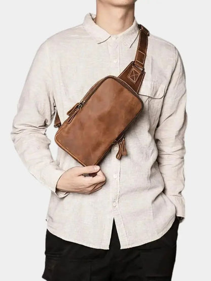 The Vanguard Leather Bag - Nordwr