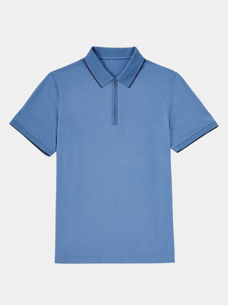 Regis Quarter Zip Polo – Nordwr