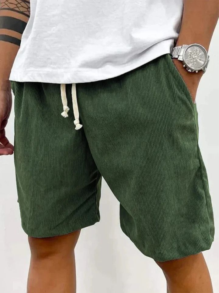 The Everyday Ribbed Short