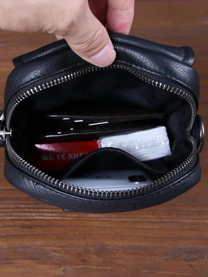 Essential Small Leather Shoulder Bag - Nordwr