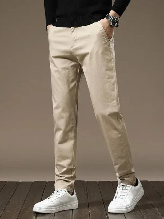 Essential Straight Trousers - Nordwr