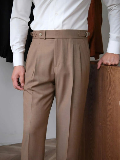 Classic Genova Sidetab Trousers - Nordwr