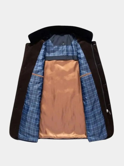 Quilted Winter Jacket - Nordwr
