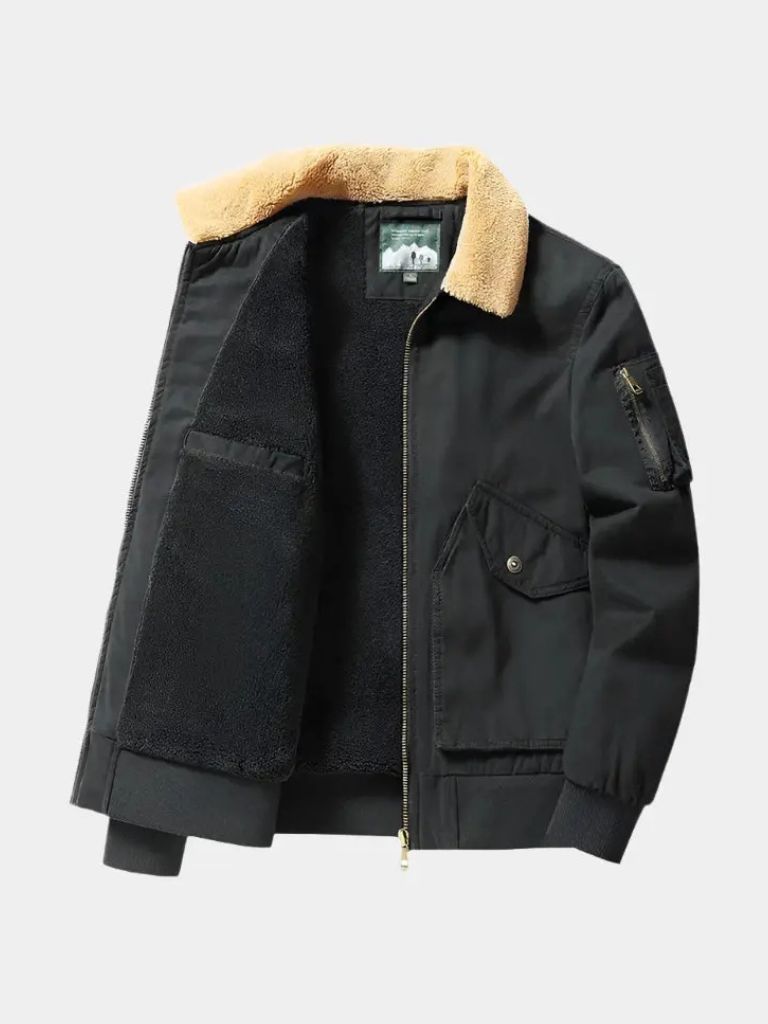 Casual Fleece Jacket - Nordwr