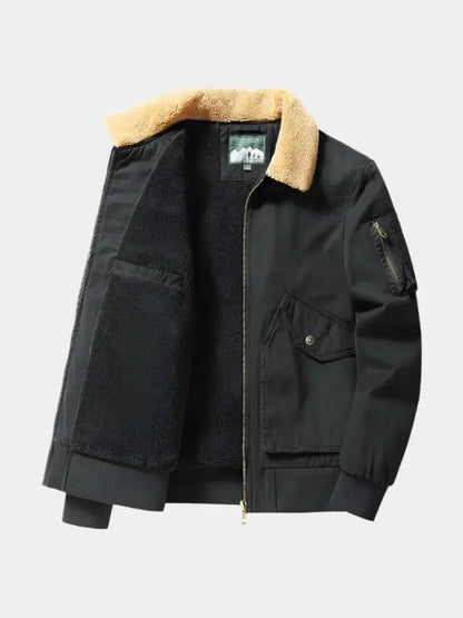 Casual Fleece Jacket - Nordwr