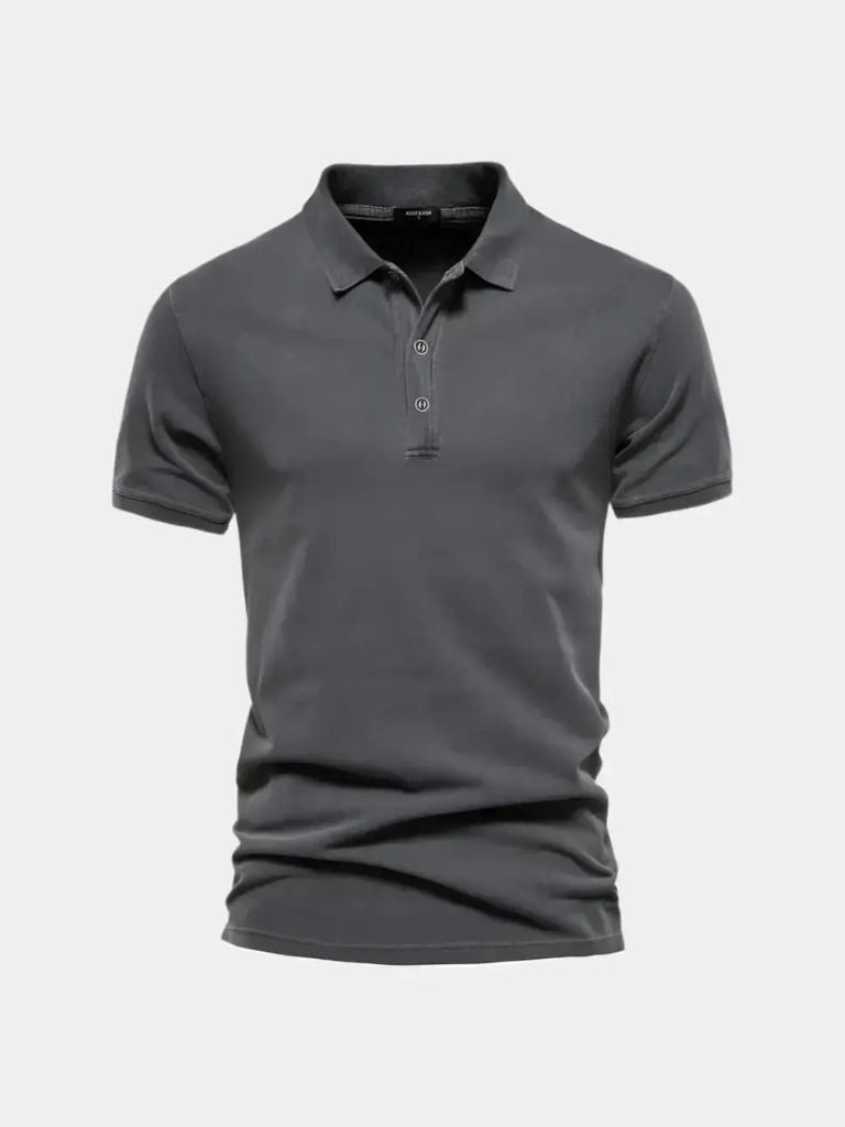 Essential Cotton Polo Shirt - Nordwr