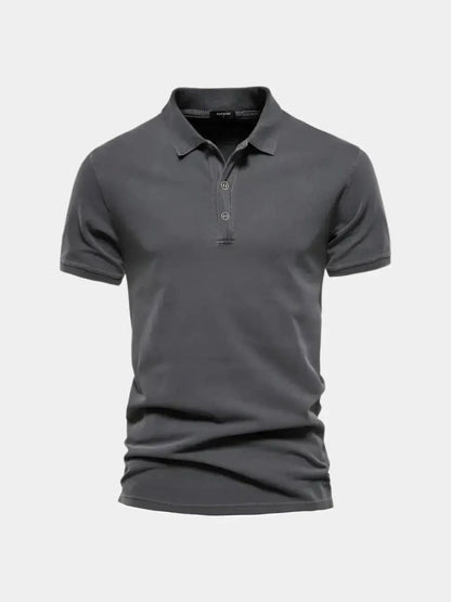 Essential Cotton Polo Shirt - Nordwr