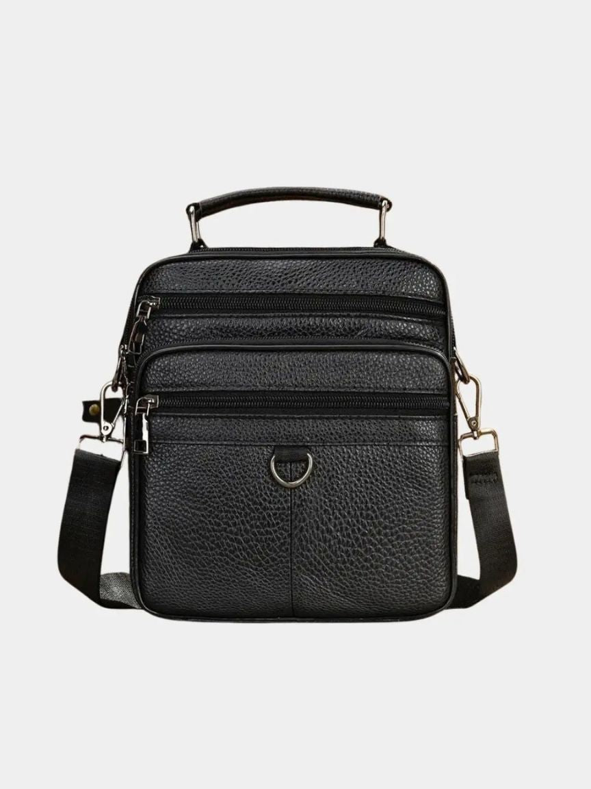 Leather Men's Shoulder Bag - Nordwr