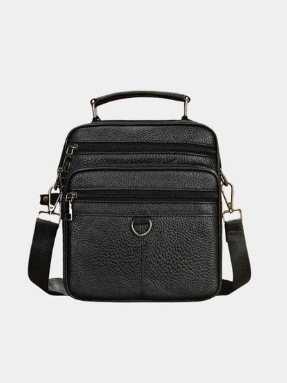 Leather Men's Shoulder Bag - Nordwr