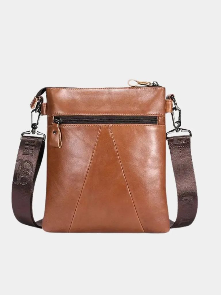 Vintage Leather Shoulder Bag - Nordwr