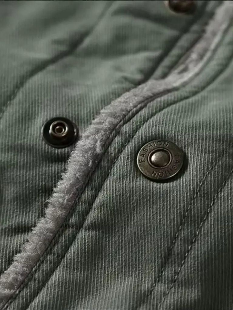 Vintage Military Aviator Jacket - Nordwr