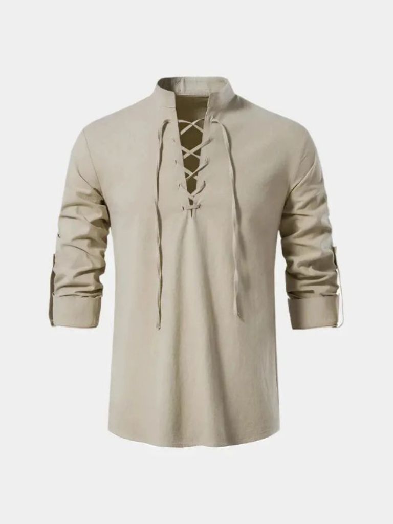 Casual Blouse Long Sleeve T-Shirt - Nordwr