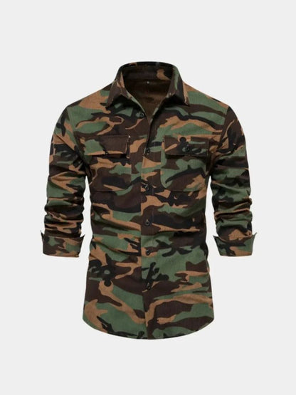 Essential Corduroy Shirt - Nordwr