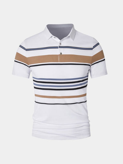 Sunset Stripe Polo – Nordwr