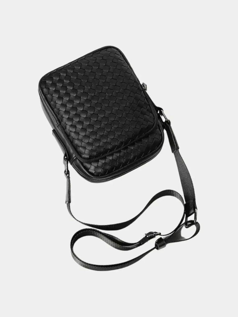 Braided Heritage Shoulder Bag - Nordwr