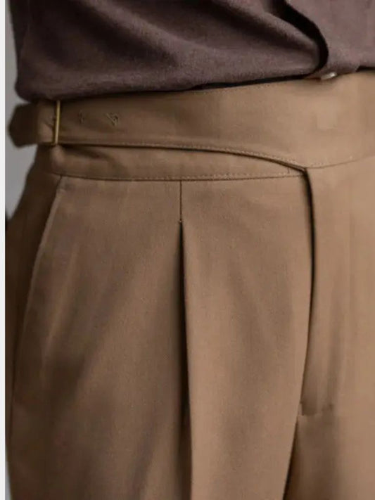 Vintage British Style Trousers - Nordwr