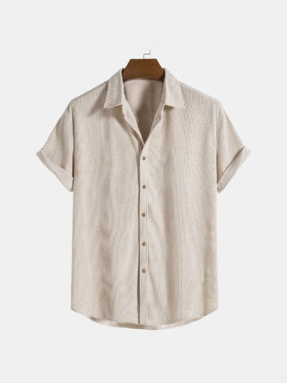 Minimalist Corduroy Shirt - Nordwr
