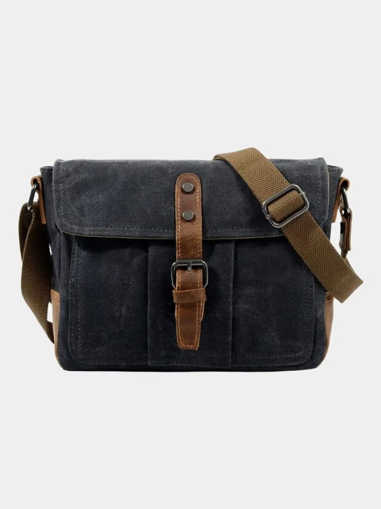 Balmoral Courier Transversal Bag - Nordwr