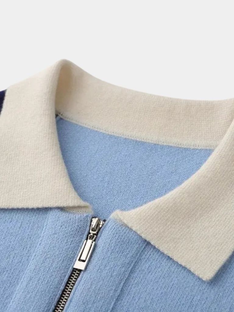 Essential Polo Sweater - Nordwr