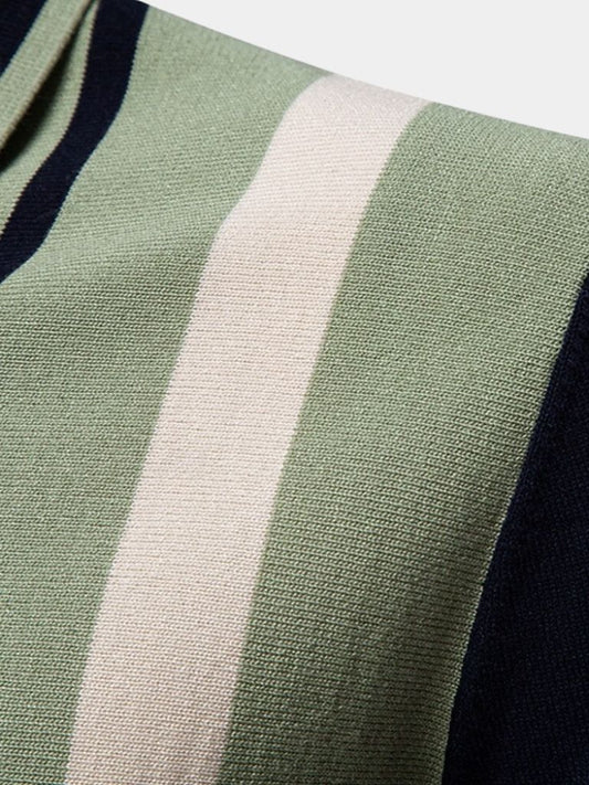 Retro Stripe Polo – Nordwr
