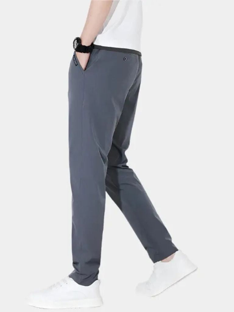 Essencial Stretch Trousers - New Elastic Waist - Nordwr