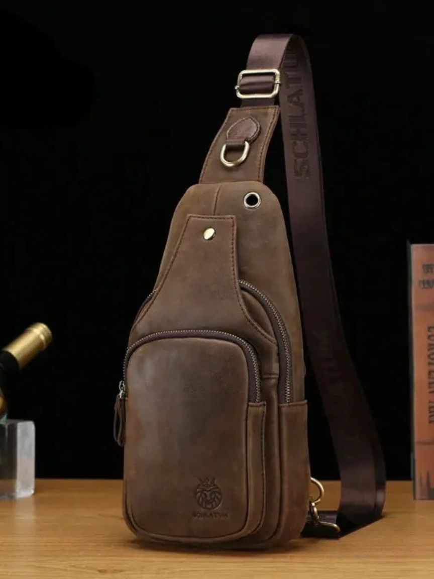Essential Leather Shoulderbag - Nordwr