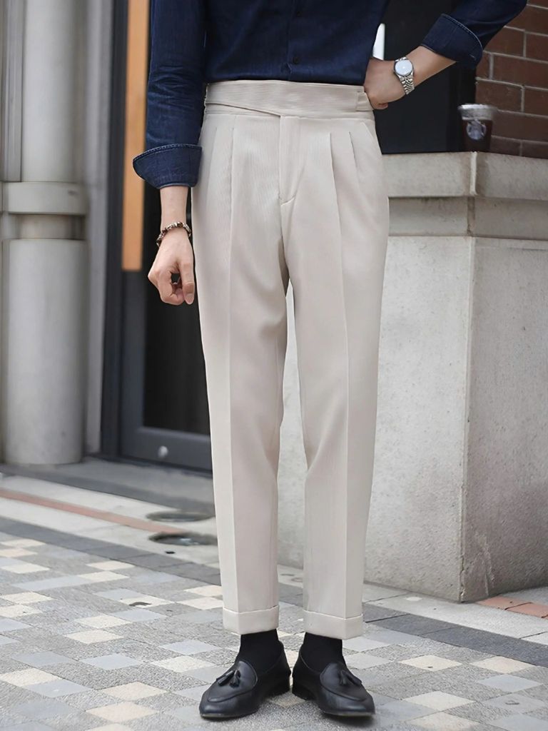 Corduroy Elegant Trousers - Nordwr
