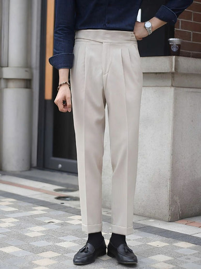 Corduroy Elegant Trousers - Nordwr