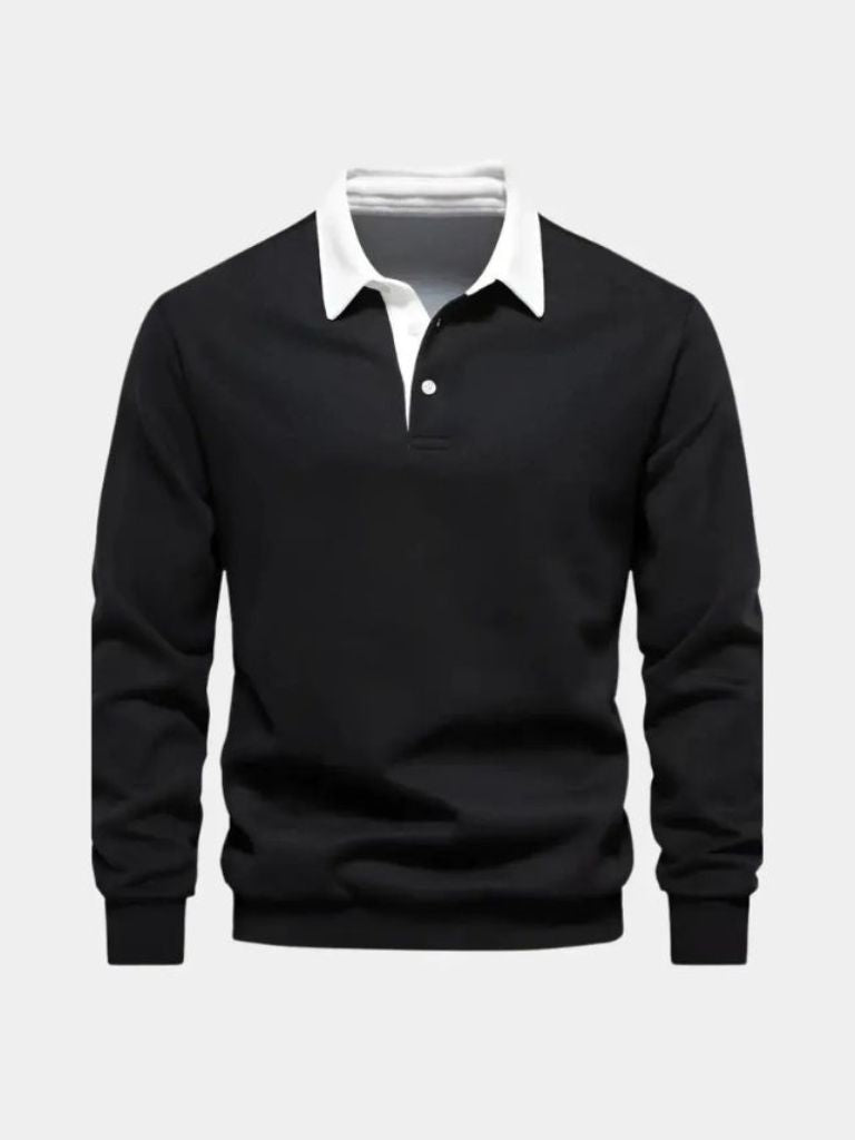 Old Money Essential Polo Shirt - Nordwr