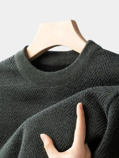 Essential Wool Sweater - Nordwr