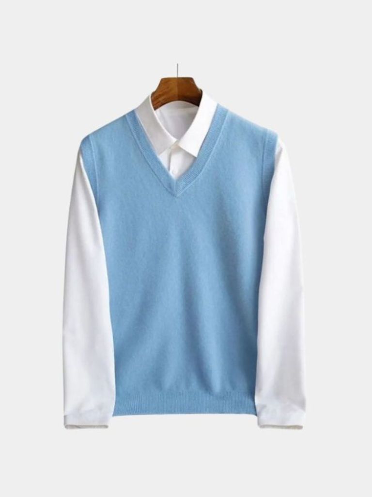100% Merino Wool Sweater Vest - Nordwr