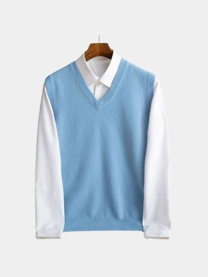 100% Merino Wool Sweater Vest - Nordwr