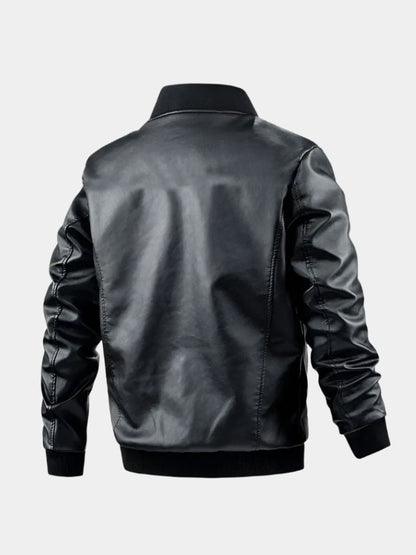 Essential Leather Jacket - Nordwr