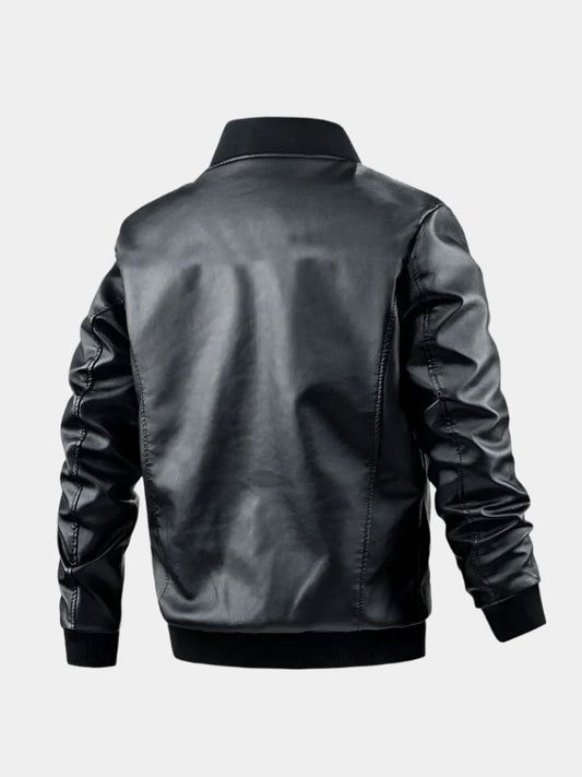 Essential Leather Jacket - Nordwr