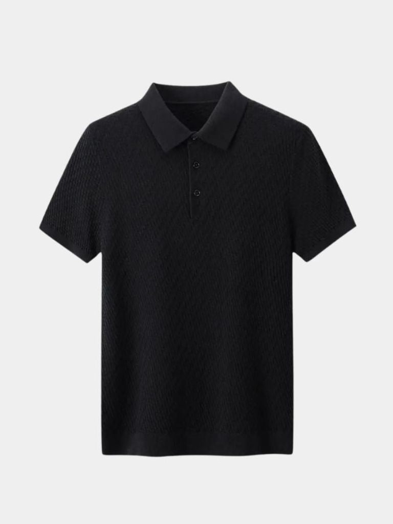 Elegant Cotton Polo T-Shirt - Nordwr