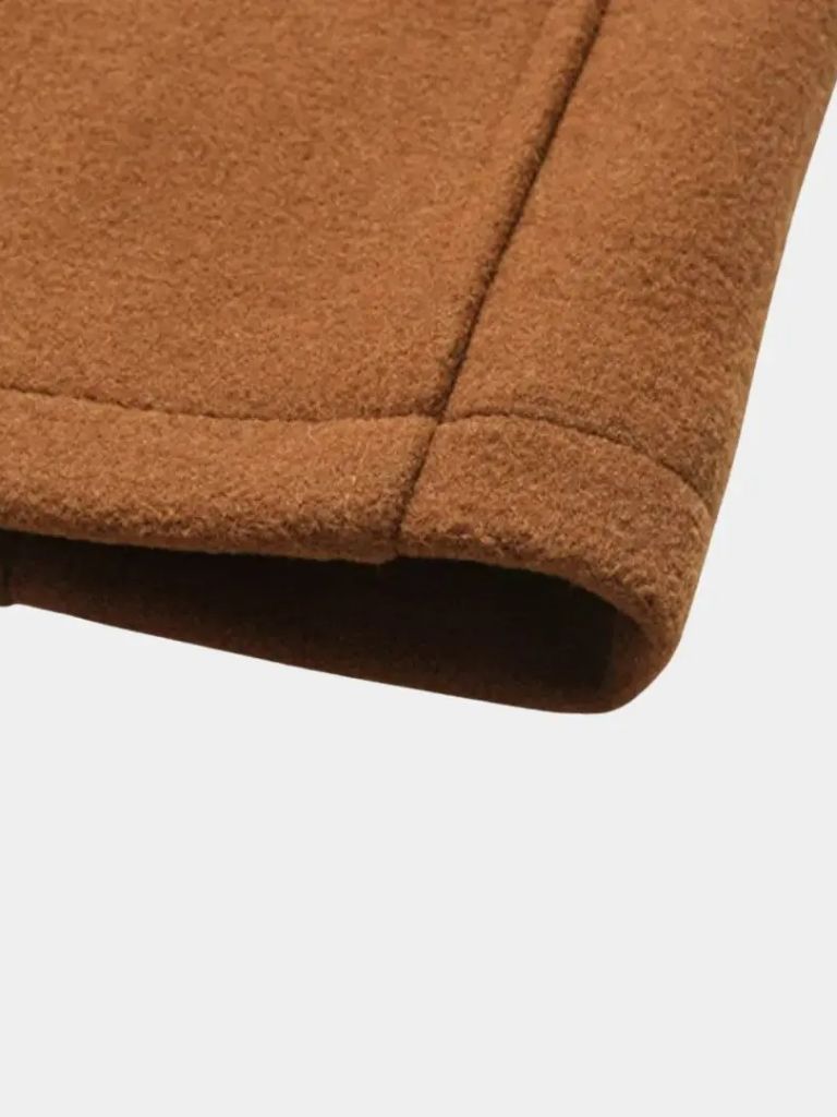 Essential Wool Blend Coat - Nordwr