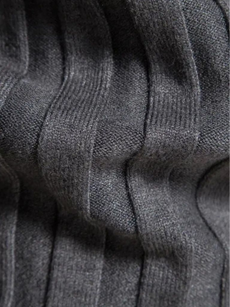 Turtleneck Knitwear Pullover Sweater - Nordwr