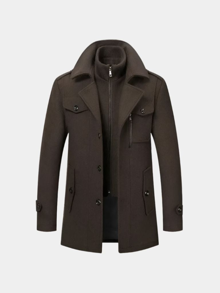 Old Money Two-Piece Winter Coat - Nordwr