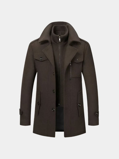 Old Money Two-Piece Winter Coat - Nordwr