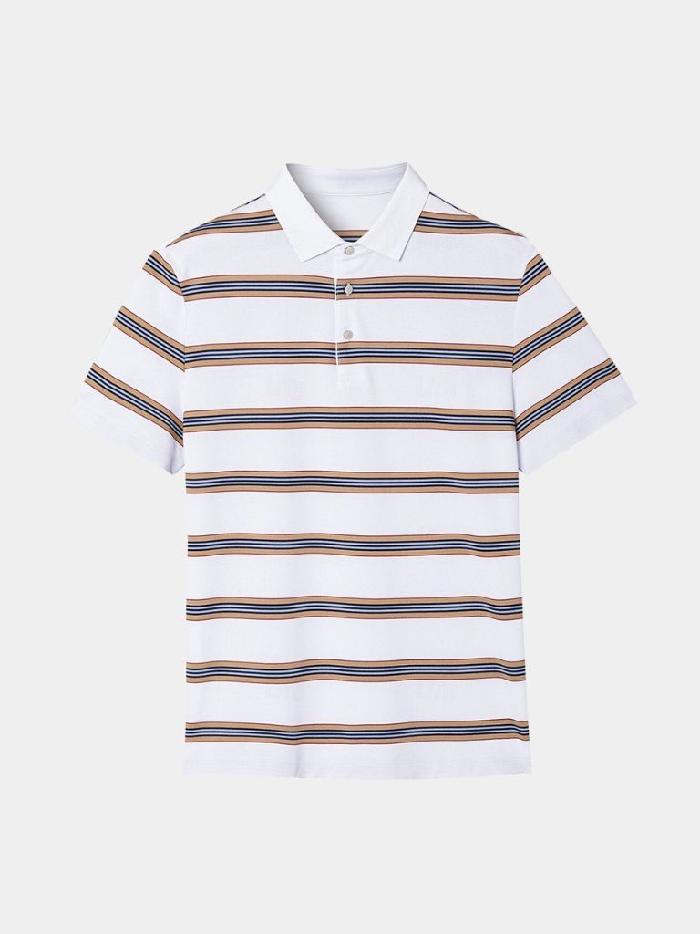 Cambridge Striped Polo - Nordwr