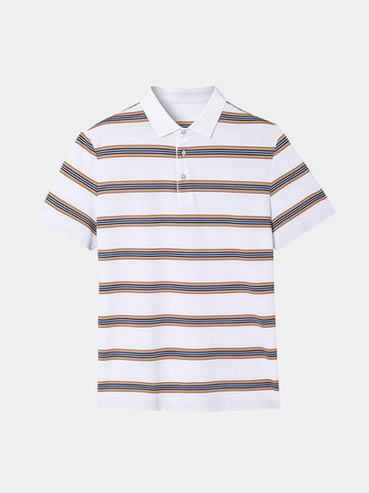 Cambridge Striped Polo - Nordwr