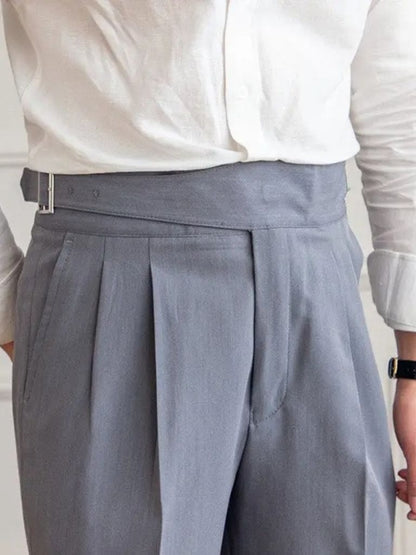 Elegant Gurkha Trousers - Nordwr