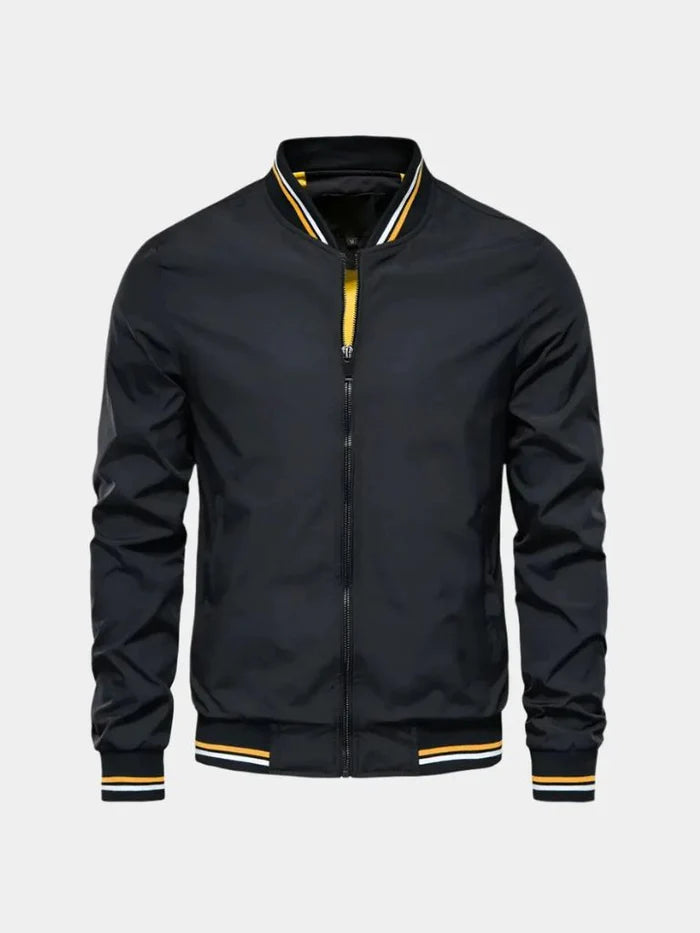 Casual Bomber Jacket - Nordwr