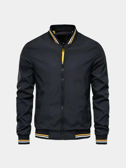 Casual Bomber Jacket - Nordwr