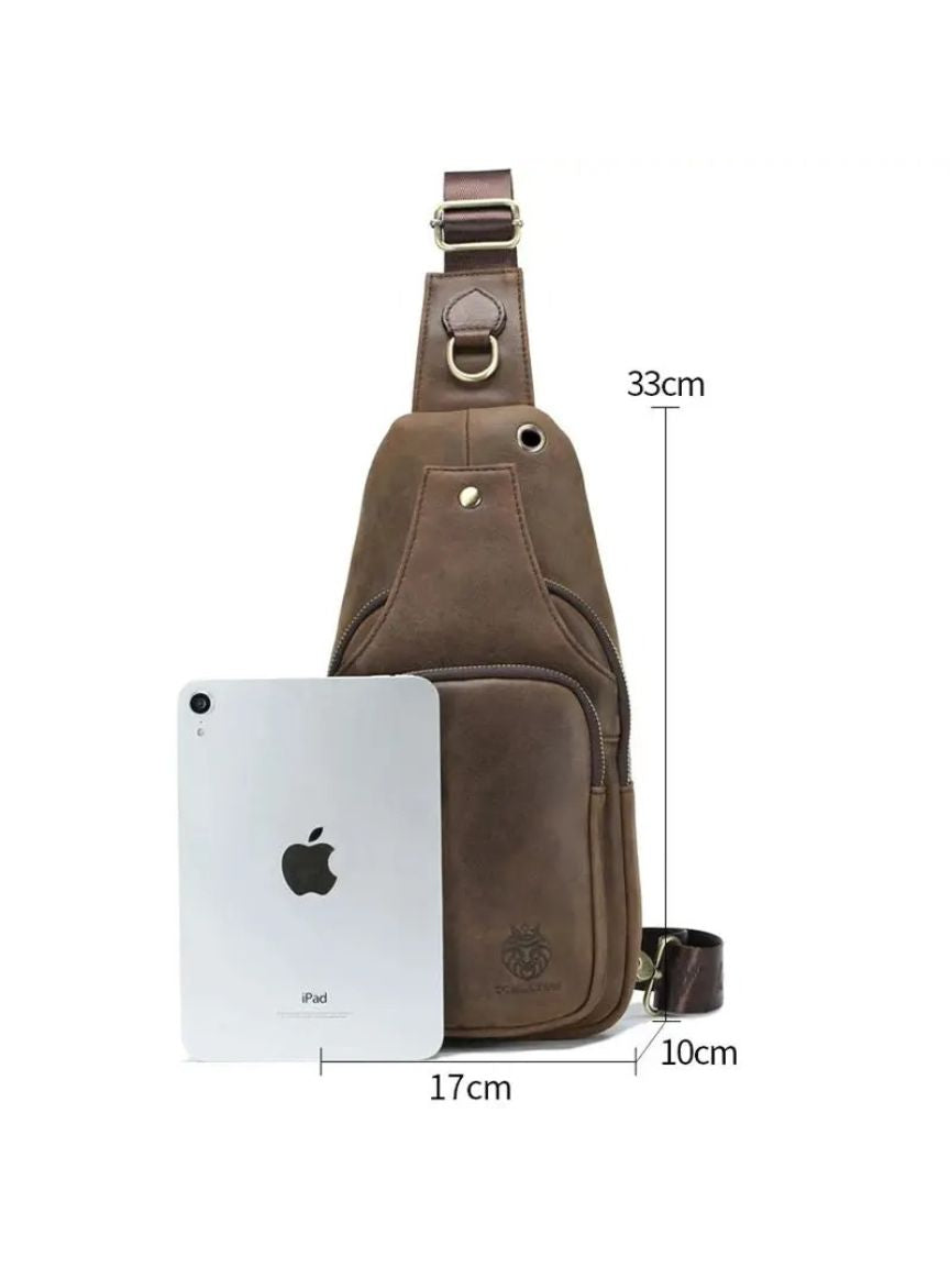 Essential Leather Shoulderbag - Nordwr