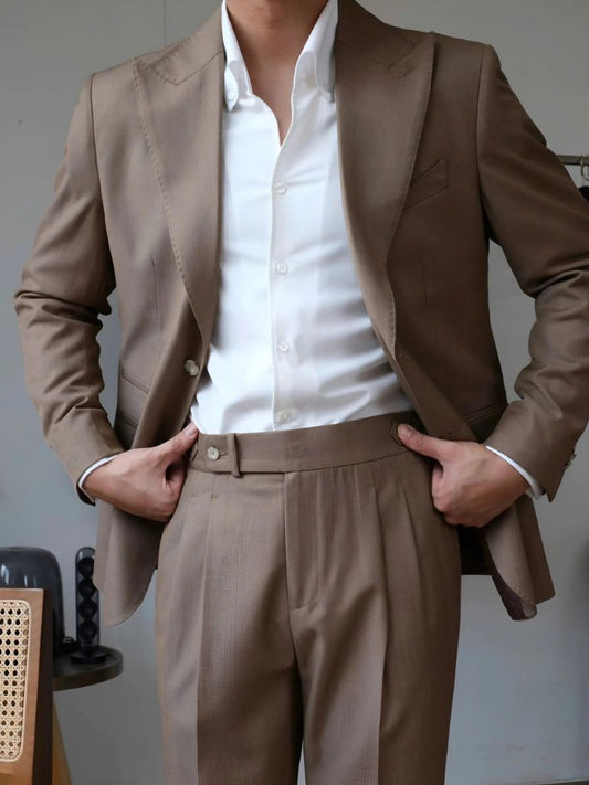 Classic Genova Sidetab Trousers - Nordwr