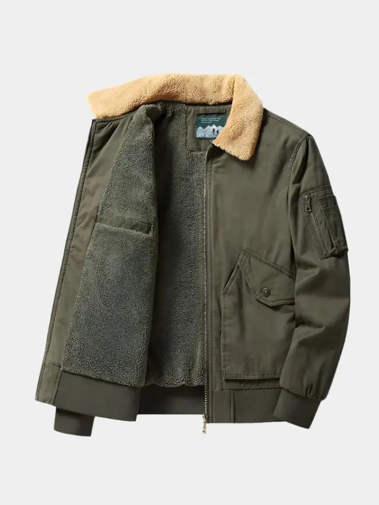Casual Fleece Jacket - Nordwr