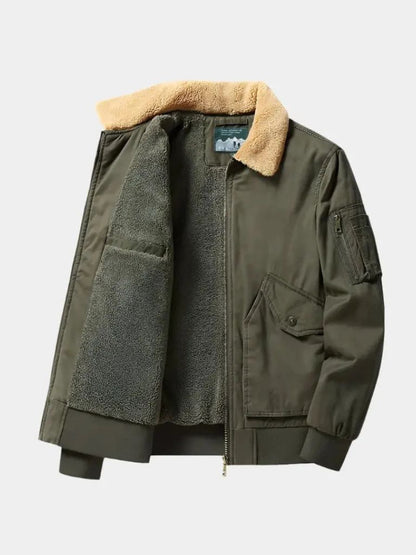 Casual Fleece Jacket - Nordwr