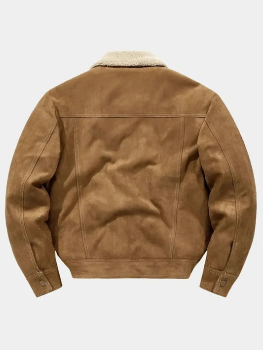 Essential Fleece Suede Jacket - Nordwr