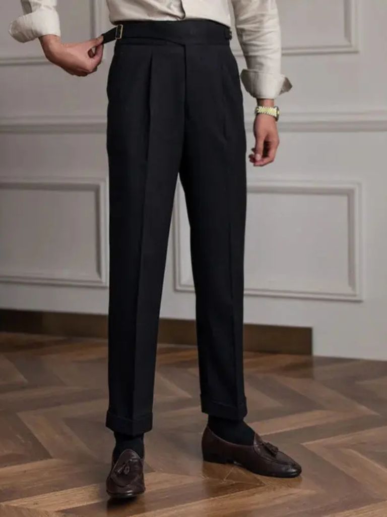 Vintage British Style Trousers - Nordwr